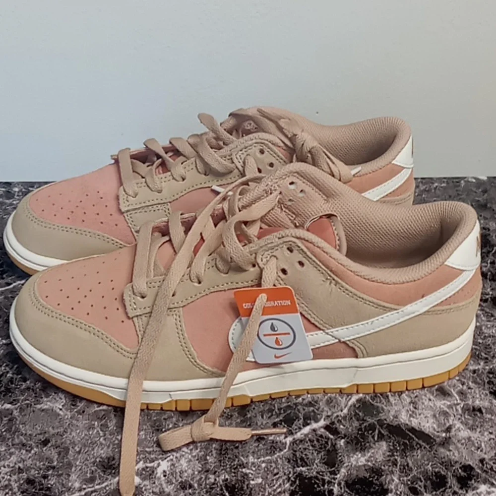 Men's Nike Dunk Low Retro SE Hemp/pale Ivory Size 8 Brand New Sneakers - Picture 3 of 7